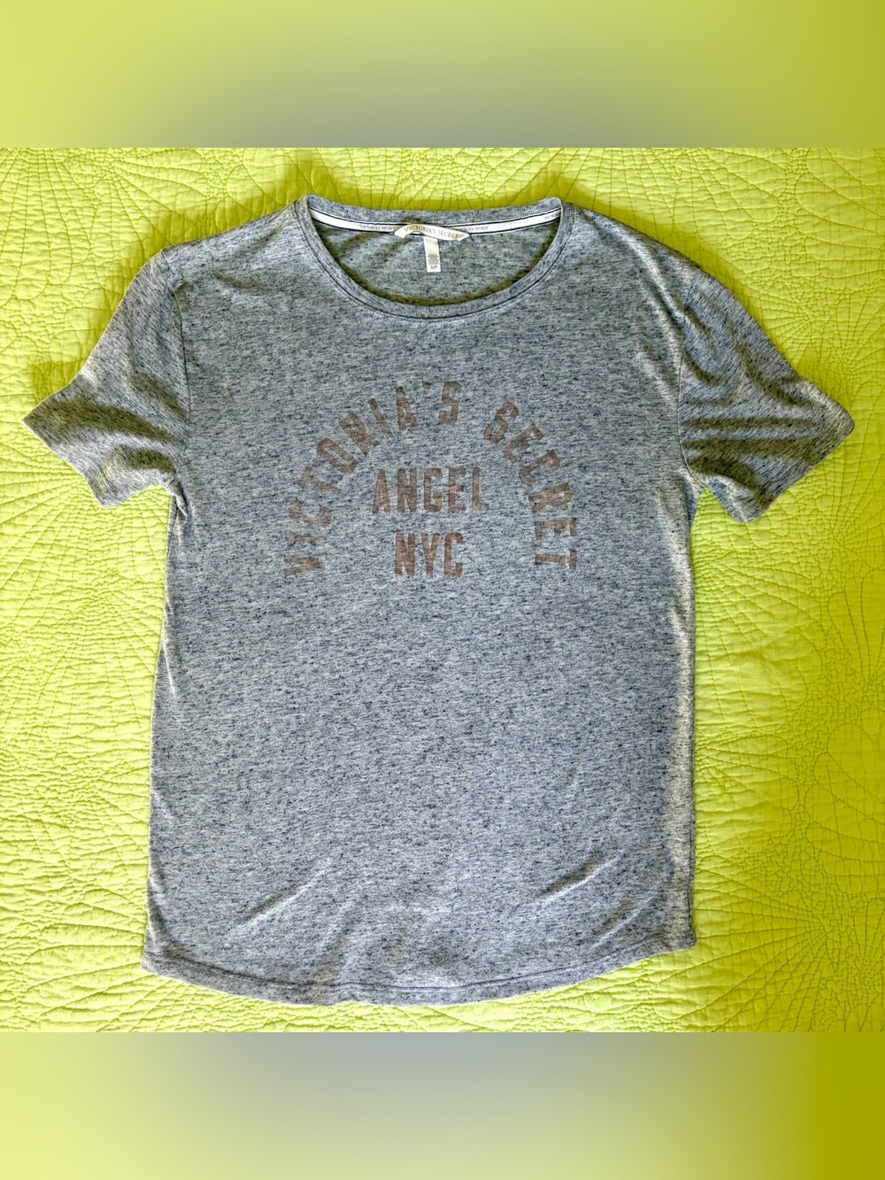 Victoria's Secret Angel NYC gray t-shirt